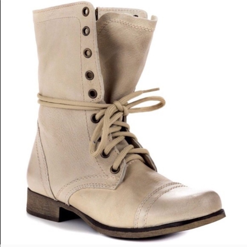 Steve Madden TROOPA Combat Boots